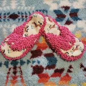 Lazy One horse slippers